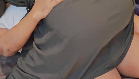 Big Ass Hijabi Asian MILF Rides Till She Gets Cum in Her Pussy.