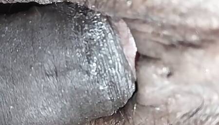 Night time big tits sex
