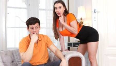 Curvy Ukrainian stepmom also wanted fuck