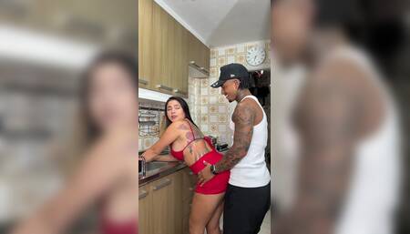 Nothing Better Than Coming Home Tired and Having a Hot Girl to Fuck