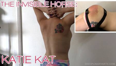 INVISIBLE SPANKING BENCH: KATIE KAT - 1080p