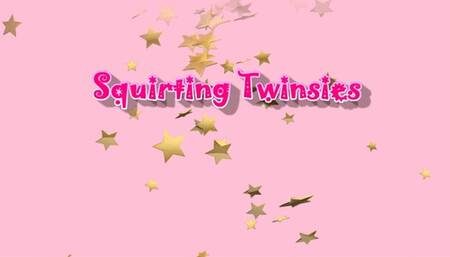 Dakota Marr and Kiki Cali look-a-like SQUIRTING and masturbate together