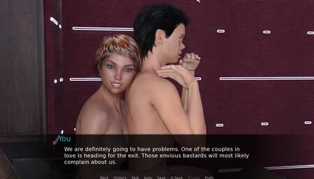 Futa Dating Simulator 9 All Shirley Can Think About Is Sex.
