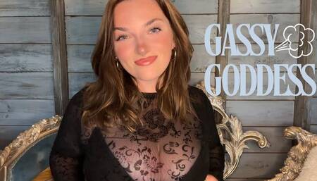 Gassy Goddess - Fart Ass Worship Humiliation Degradation Toilet Fetish