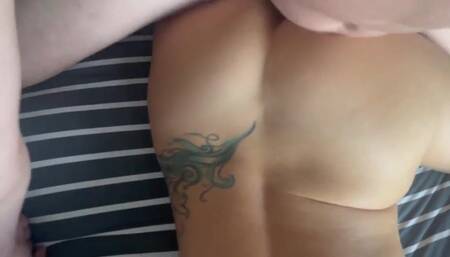 I Fucking My Hot Wife- She Likes My Big Dick in Her Tight Wet Pussy.real Couple Homemade