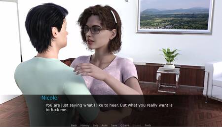 Futa Dating Simulator 12 Nicole Want a Househusband Will You Accept