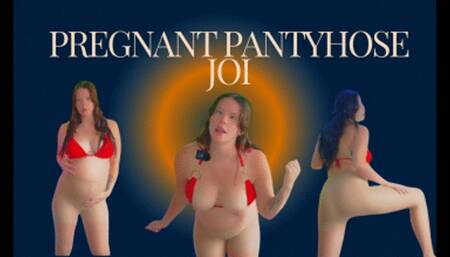 Pregnant Pantyhose JOI