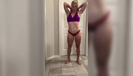 Monday Me - Nude Fitness Progress #6