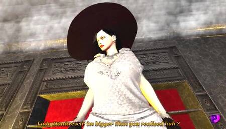 Lady Dimitrescu Crushes you (Growth Animation)