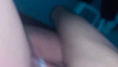 Sexy Latina shaved, cream pie by sexy Latino