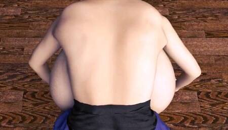 Girl's Spontaneous Muscle Growth