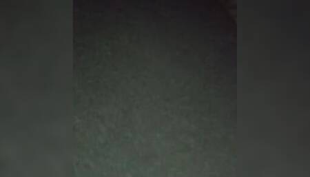 Step son recording me nude in dark road