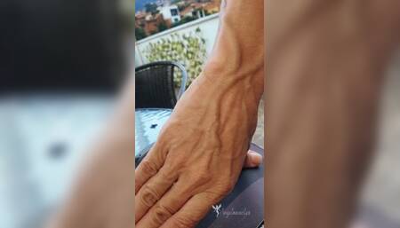 My veins!