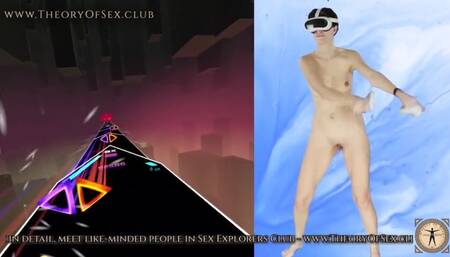 Week 2 - VR Dance Workout. Julia V Earth is making progress.