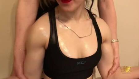 The Mystic - Worship and Oil my Sexy Muscles (Full clip on DreamscUmtrue C4S, MV, IWC)
