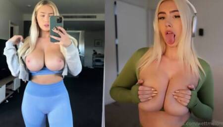 Busty Blonde Hotel Fuck - Wendy Star