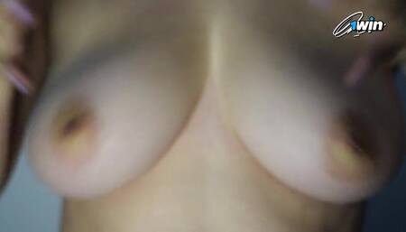 ????????????SEXY INTENSE BOOB MASSAGE WITH OIL