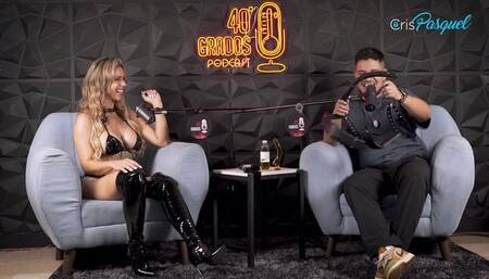 The Onlyfans Goddess Cumshot with her Dildo | Angie Campuzano | Crispasquel