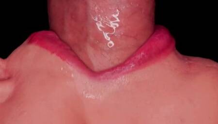 CLOSE UP: BEST Milking MOUTH made You CUM TWICE! Sensual FORESKIN Blowjob! Sucking UNCUT Cock! ASMR
