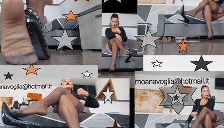 Divinity at the feet avi