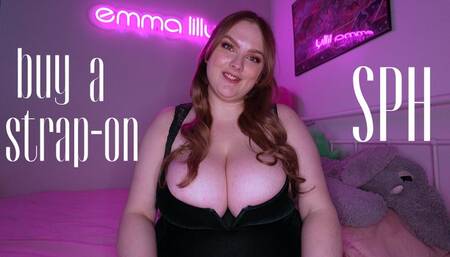 SPH Buy A Strap-On To Please Her