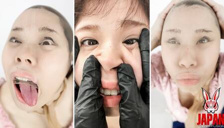 Unconventional Dinners: Hikaru Akane's Funny Food Face