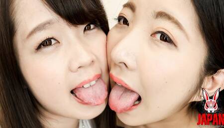 Lesbian Discoveries: Exploring Tsubasa Ichimiya and Ako Maeda's Kiss