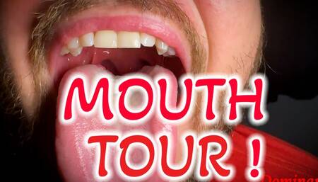 Mouth Tour Exploration! - HD MP4 1080p