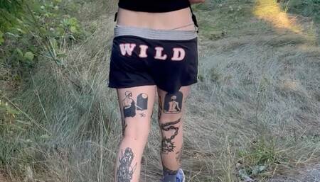 Saggy pants & pantsing adventure