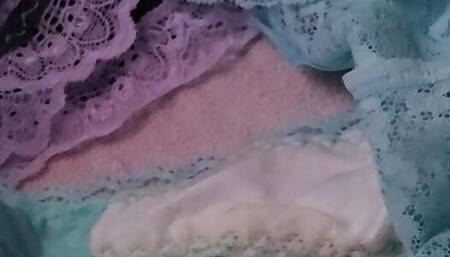 Cumming On Step Sis Panties!!!
