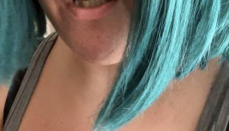 BBW Goddess Destroys Toilet Again!