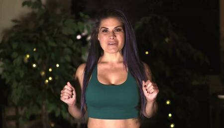 some rehab tips from busty Violet Vices