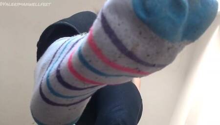 Giantess socks pov crush