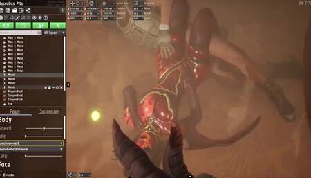 Giantess in Wild Life Sandbox Map - Succubus Pits Game Play \ Sex Game Play [18+]