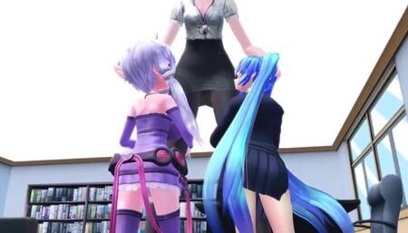 Office Dilemma (Giantess Growth Animation)