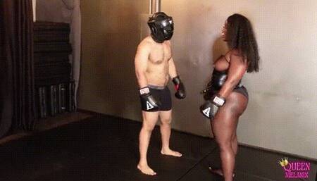 Boxing hoodman after months of Training