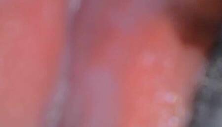 The Inside Of My Pussy While I Cum