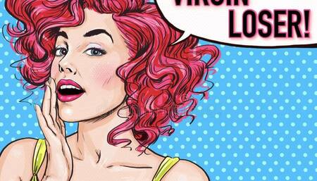 REPULSIVE VIRGIN LOSER!!!