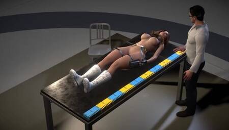 The Beautiful Growing Spy - Part 2 - Growing Woman