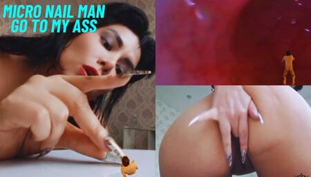 Shrinking: Micronail in my pussy