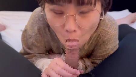 College girl girlfriend who gokkun sperm overflowing from erotic dick