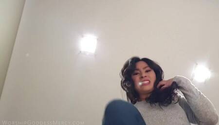 Cruel Giantess Crushes and Flushes You (Trailer)