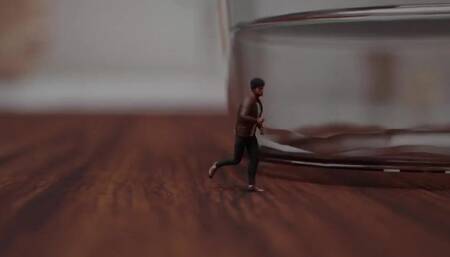 A Quick Bite (Giantess, Vore, Animation)