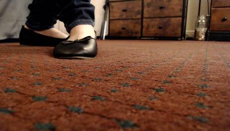 POV Giantess Stomping Tiny Foot Cleaner