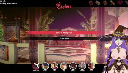 Horny giantess claims my cock in Corrupted Kingdoms / Part 26 / VTuber