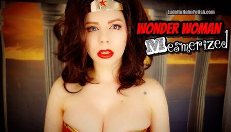 Wonder Woman Mesmerized - Corrupted and Controlled to be POV’s Obedient Plaything - A Ludella Hahn Magic Control Cosplay Parody - MP4 720p
