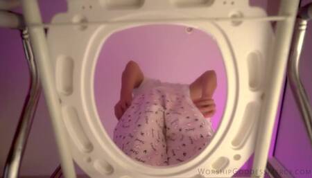 Wet Farts for Giantess Toilet Loser