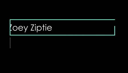 Zoey Ziptie - Extreme Gagged Bastinado