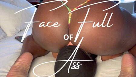 Face Full of Melanins Ass