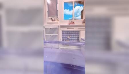 Were you trying to take a bath in peace...not when Classy n Gassy are around!